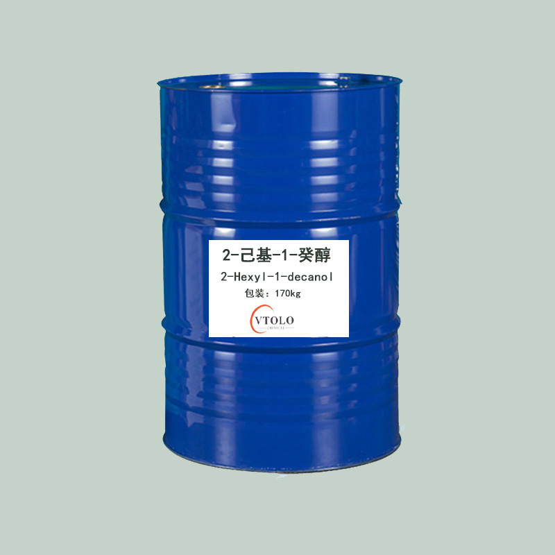 2-己基-1-癸醇（異構十六醇，NJCOL 160B）(圖1)