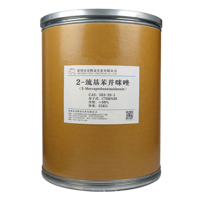 2-巰基苯并咪唑(圖1)